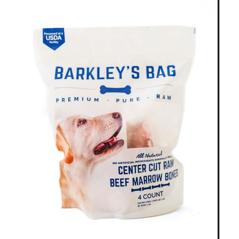 Barkley's Bag Center Cut Beef Marrow Bones for LB
