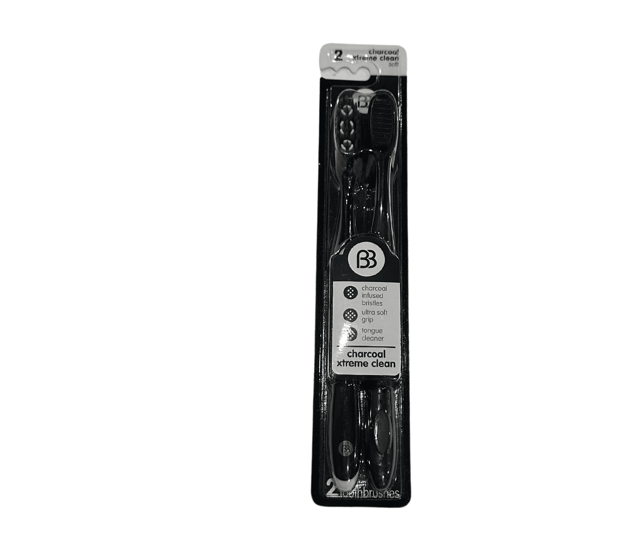 BB Charcoal Xtreme Clean Toothbrushes