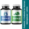 thumbnail image 1 of BB Company Slim Gut Bundle - Provitalize and Previtalize, 60 Capsules Each, 1 of 8