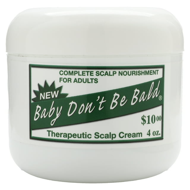 BB Complete Scalp Nourishment For Adults Therapeutic Scalp Cream 4 Oz., Pack of 3