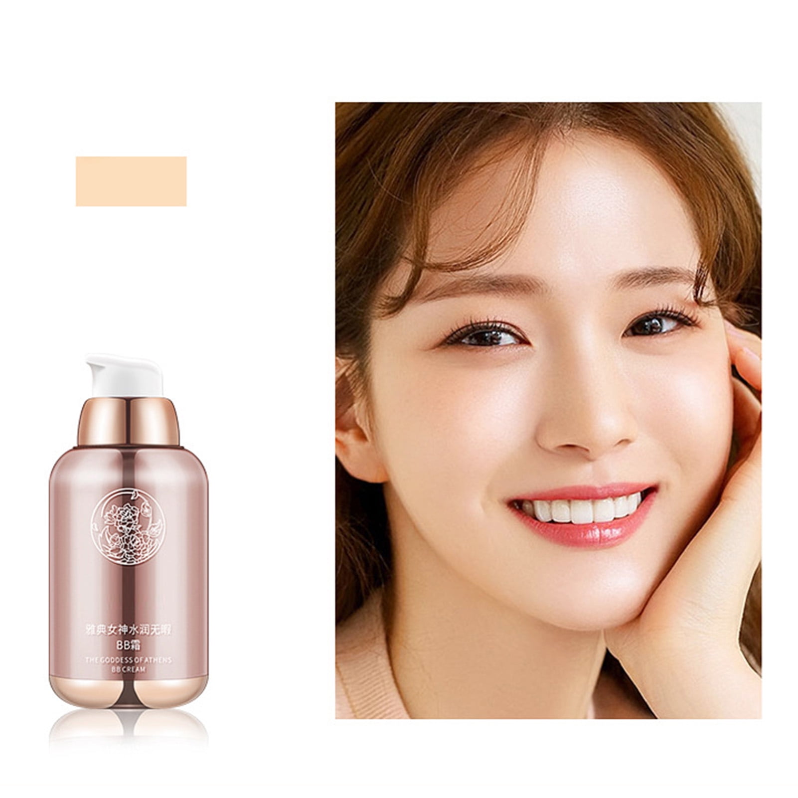 BB Cream Hydrating Moisturizing Long Lasting Waterproof Brightening Concealing BB Cream