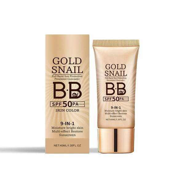BB Cream Tinted Moisturiser With SPF, BB Cream Tinted Moisturiser Face Women Hydrating BB Cream Foundation,BB Tinted Care Primer,Hydrates & Smooths Your Skin