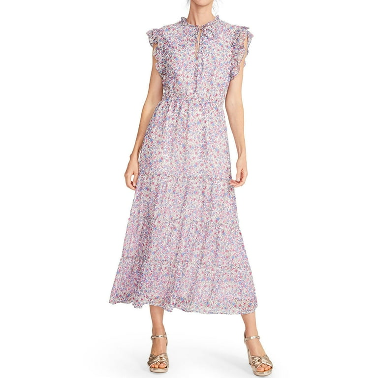 BB Dakota By Steve Madden Women's Sleeveless Printed Chiffon