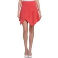 thumbnail image 1 of BB Dakota Women's Criss Cross Glow Satiny Skort, 6, 1 of 2