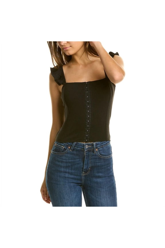 BB Dakota Womens Sweet Thing Fitted Sleeveless Top