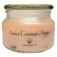 thumbnail image 1 of BB Essentialz & Candle Co.  Salted Caramel Frappe Glass Jar Candle 10oz, 1 of 3