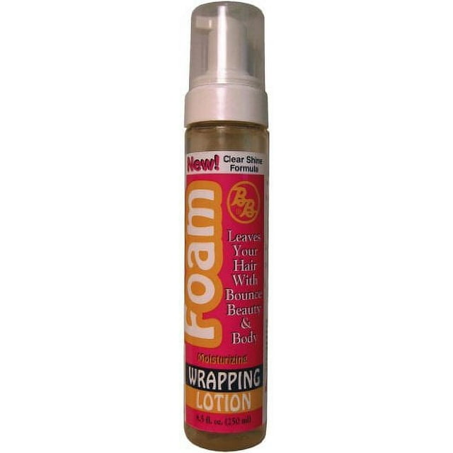 BB Foam Moisturizing Wrapping Lotion by Bronner Brothers