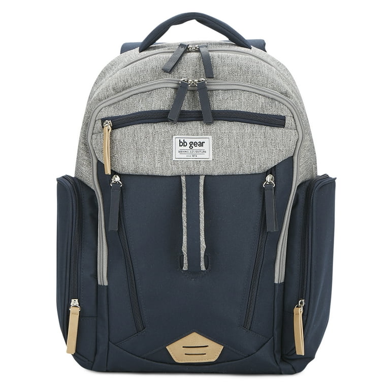 Baby Gear Diaper Bag With Pockets Babyboo BB Gear Diaper Bag - Main Image