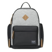 BB Gear Stonescape Unisex Backpack Diaper Bag Grey, Infant, Toddler