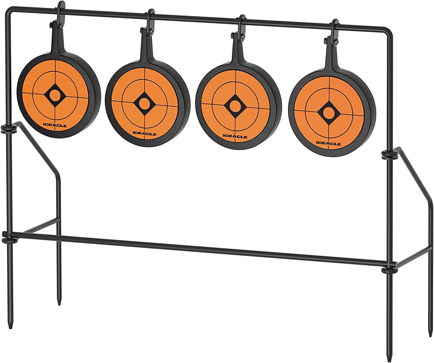 BB Gun Targets Heavy Metal Spinning Pellet Shooting Target for .177 .20 Caliber