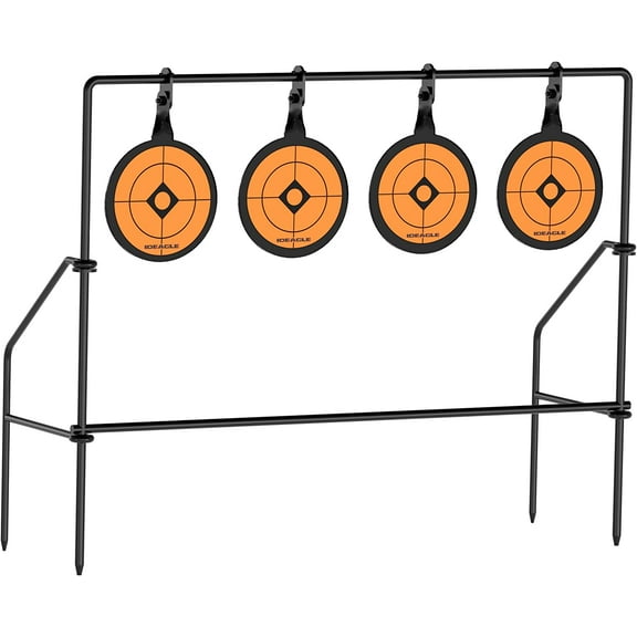 BB Gun Targets Heavy Metal Spinning Pellet Shooting Target for .177 .20 Caliber