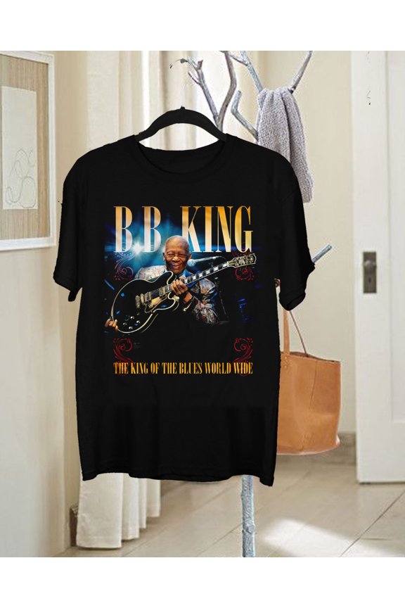 BB King The King of the Blues World Wide Gift Size S to 5XL T-Shirt QQ1082