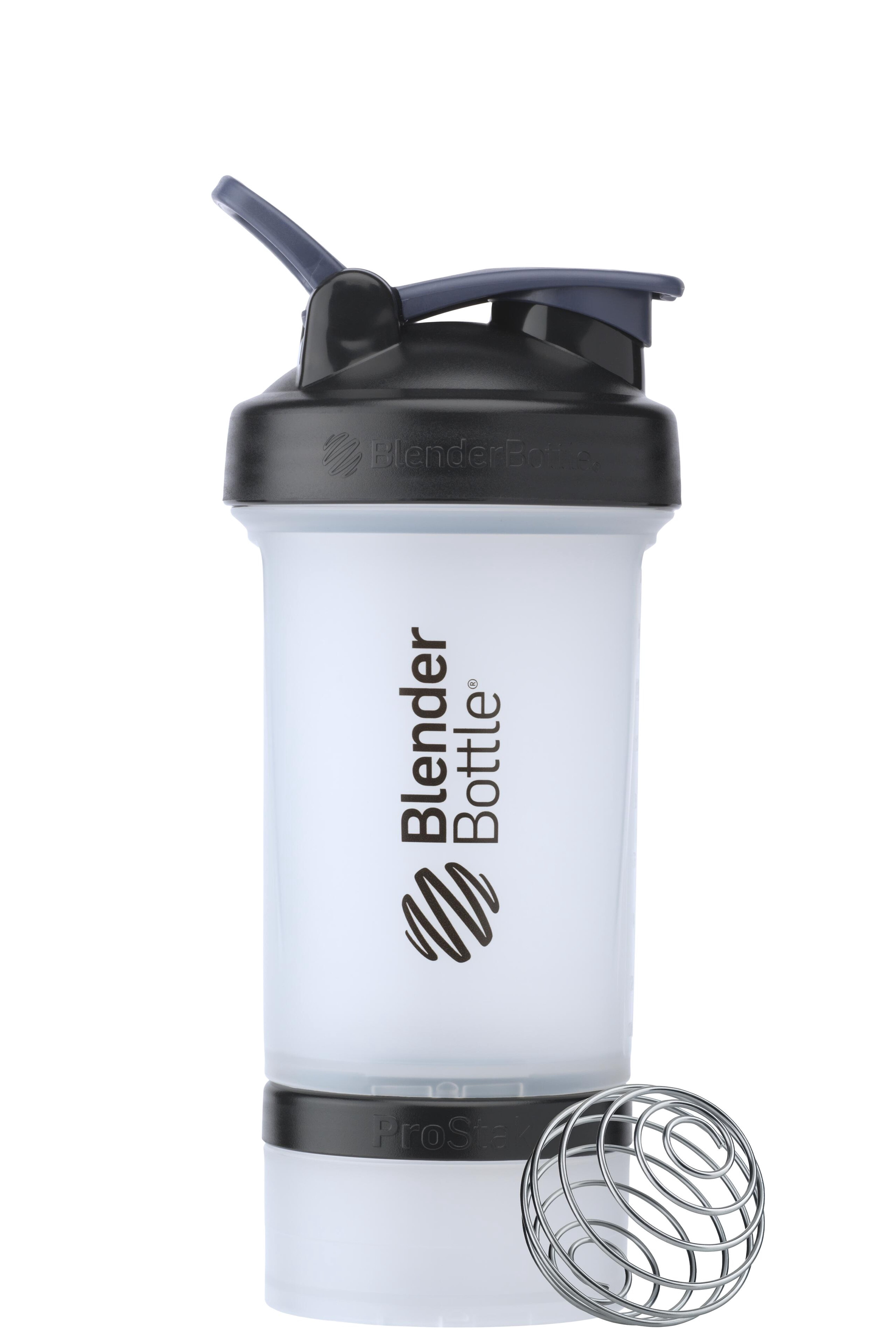 BlenderBottle ProStak 22oz Shaker Cup with Black Lid