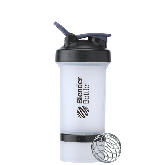 BlenderBottle ProStak 22oz Shaker Cup with Black Lid