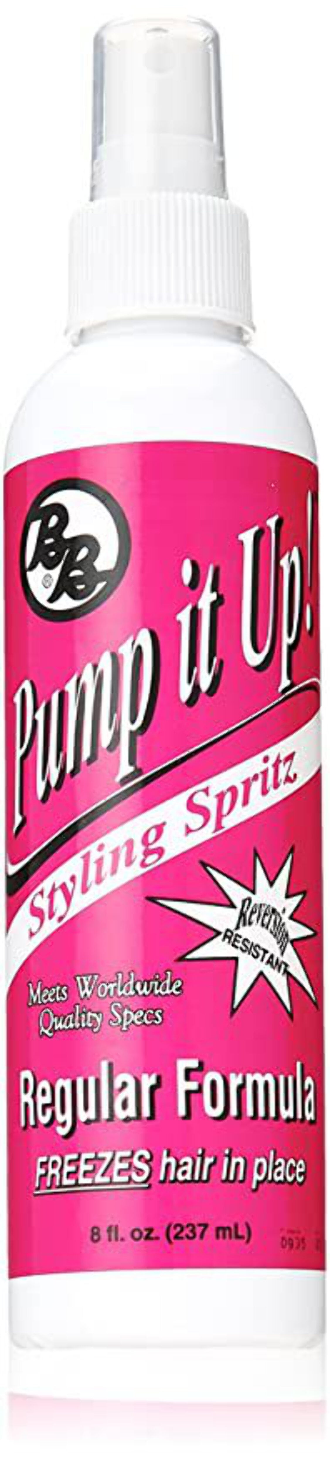 BB Pump It Up Styling Spritz Regular Formula 8 oz