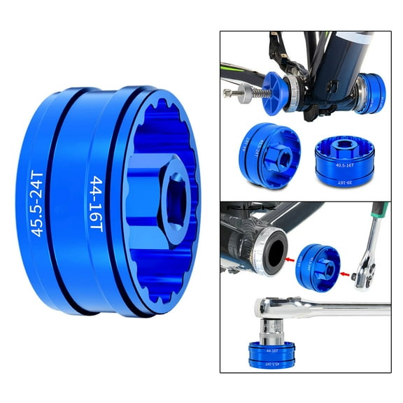 BB Removal Tool Bottom Bracket Bearing Premium Traveling Maintenance Tool Devices Components Easy Installation Metal Repair Tool BB44-BB45.5