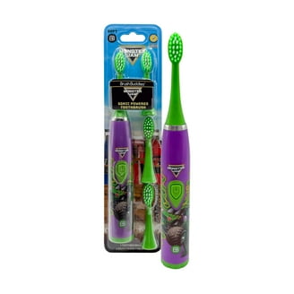 Brush Heads, Hygiene, and Replacement for Kids U Shaped Electric Toothbrush with 4 Brush Heads