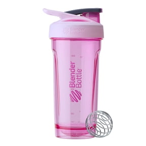 BlenderBottle Strada Tritan 28oz Shaker Cup with Lockable Flip Cap Pink