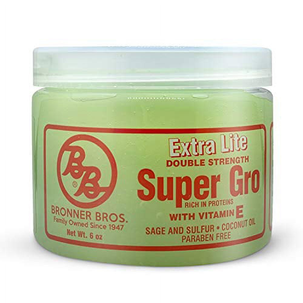 BB Super Gro Hair Growth Formula, Organic Double Strength with Keratin & Oils, 6 oz