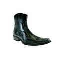 thumbnail image 1 of BB&W Men's M1763 Westren Style Tribal Design Calf High Boots, 1 of 6