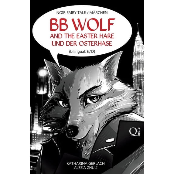 BB Wolf: and the Easter Hare / und der Osterhase (Hardcover)