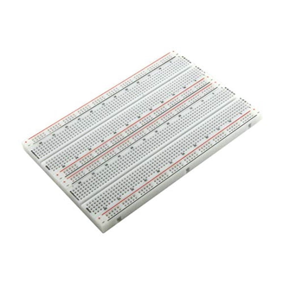 BB1660 1660 Point Solderless Plug-in Breadboard with 8 Power Rails$$Other