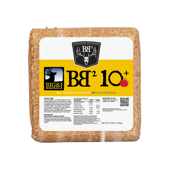 BB2 10PLUS 20LB BLOCK APPLE
