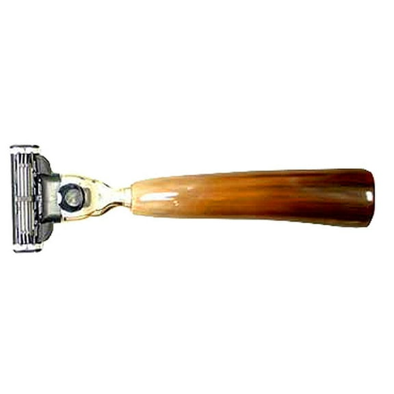 BB21 Italian Shaving Razor (Horn)