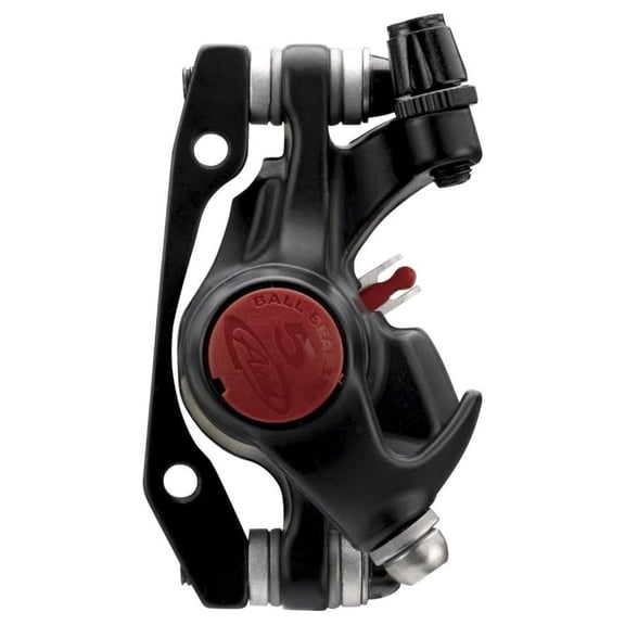 BB5 MTB Disc Brake - Mechanical Mountain Bike Brake Caliper, Rotor & Pads - Reliable Stopping Power, Easy Adjustment, Front/Rear Compatible