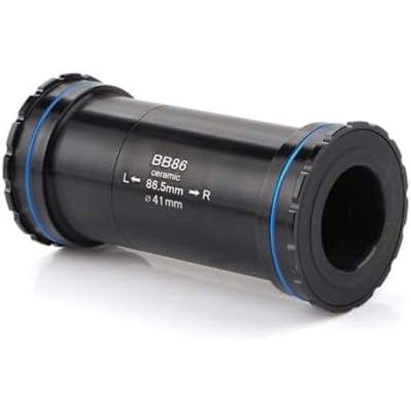 BB86 / BB92 Threaded-Together Ceramic Bearing Press-fit BB Bottom Bracket Compatible with 24mm Shimano or 22/24mm SRAM GXP Crank Spindle$$Sport & Recreation Other