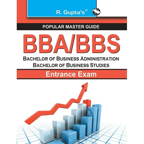 BBA/BBS Entrance Exam Guide (Paperback)