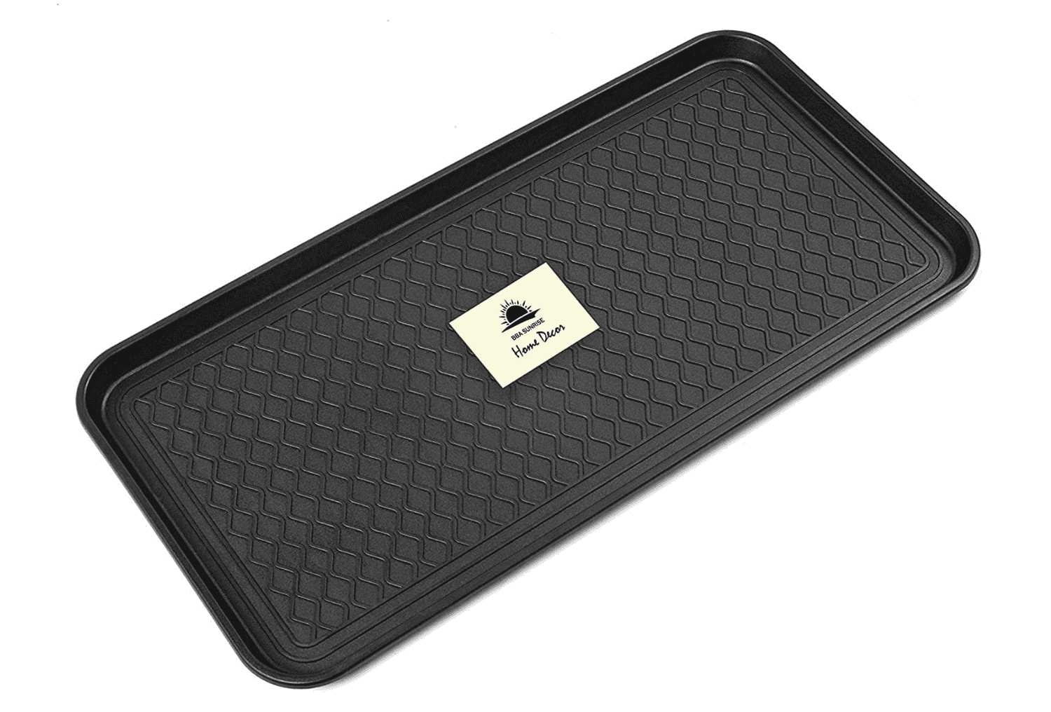 BBA SUNRISE Boot Tray Wet Shoe Tray for Entryway Indoor, Shoe Mats for