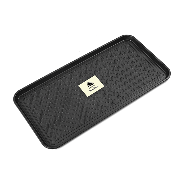 BBA SUNRISE Boot Tray Wet Shoe Tray for Entryway Indoor, Shoe Mats for