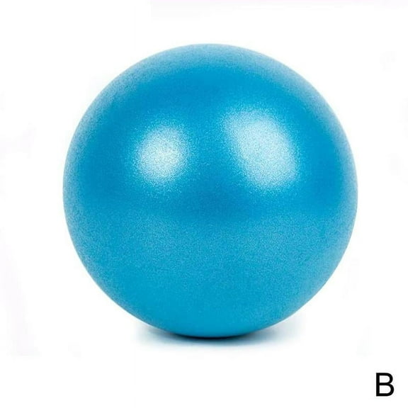 BBASILIYSD 25cm Yoga Ball Fitball Exercise Gymnastic Fitness Pilates Ball Balance Balls Yoga Core C1g6 Ball Indoor Training Fitness Yoga V8A1