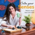 thumbnail image 1 of BBASILIYSD Japanese Zen Garden kit for DeskResin Stamp SpheresZen Sand SpheresMini Zen Decor Meditation GiftsZen Decor and Meditation Accessories for Home Office Yoga Room, 1 of 7