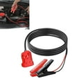 BBASILIYSD Jumper Cable Clamps for Milwaukee M18 18V Battery,8 AWG 5.58FT Portable Jump Starter