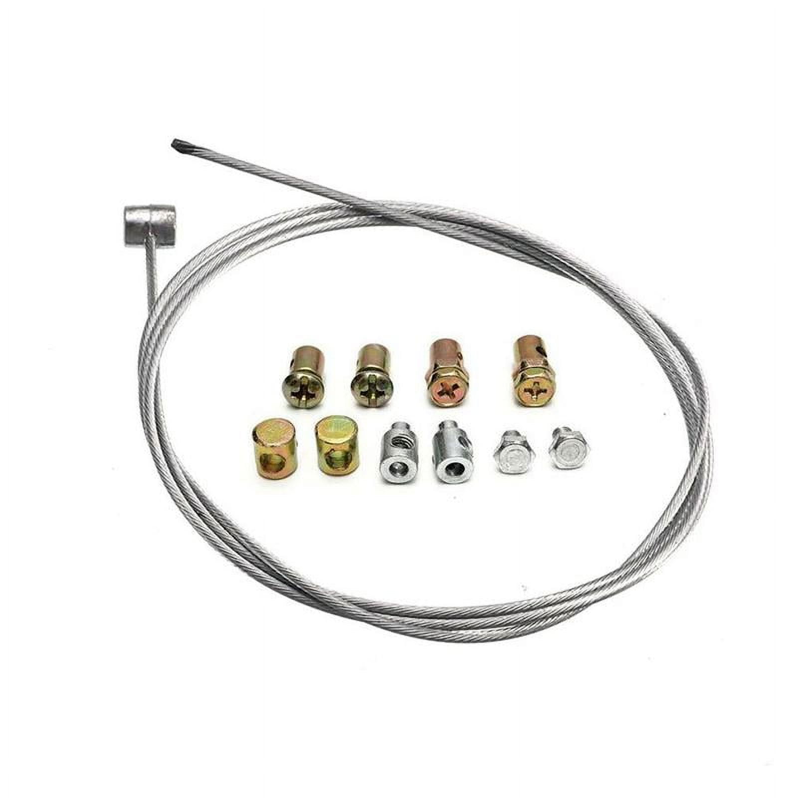 BBASILIYSD Universal Motorcycle Repair Kit Throttle, Clutch \u0026 Brake Cable Repair