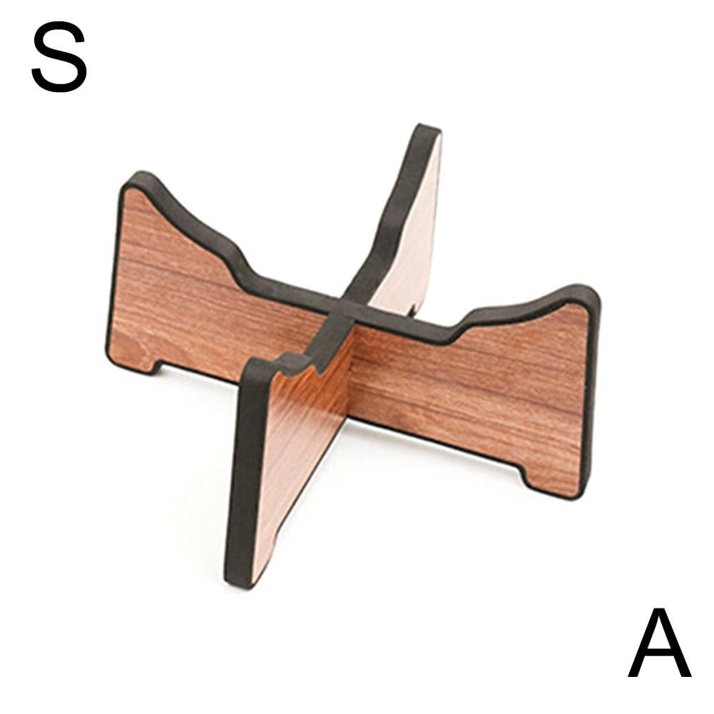 BBASILIYSD Wood Tongue Drum Stand,Tongue Drum Tripod Tank Drum Display ...