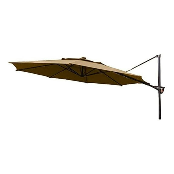 BBB 11FT Offset Umbrella Replacement Canopy - Beige, Model 8540L-ET9496