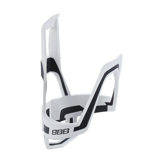 BBB BBC-39 - DualCage Bottle Cage (White & Black)TF