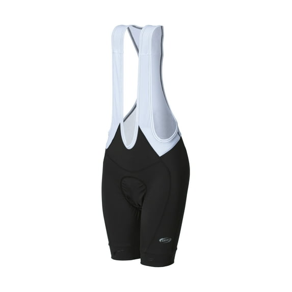 BBB BBW-216 - GirlTech Womens Bib Shorts Black & White (XXL)-TF>