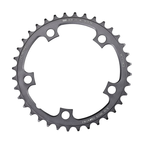 BBB BCR-31 - CompactGear Chainring (S9/10, 110BCD, 36T)