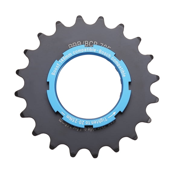 BBB BCR-70E - E-bike Sprocket (20T, Bosch, Boost Option)