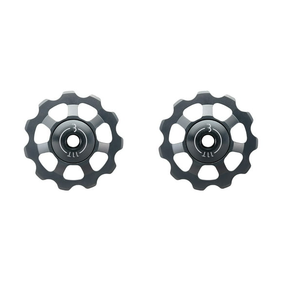 BBB BDP-21 - AluBoys Jockey Wheels 11T Grey
