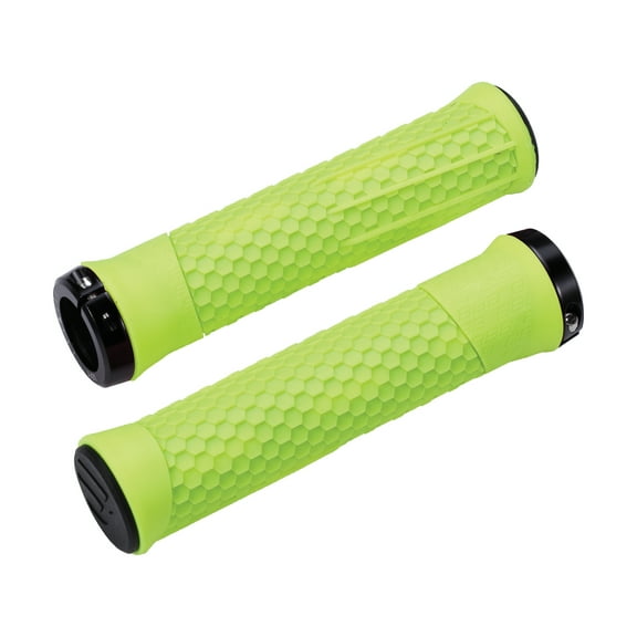 BBB BHG-95 - Python Grips (142mm, Neon Yellow, Black Lockring)