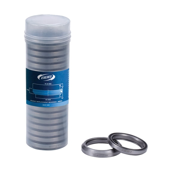 BBB BHP-185 - Headset Bearings (20, 1.5", 51.88mm, 3645)