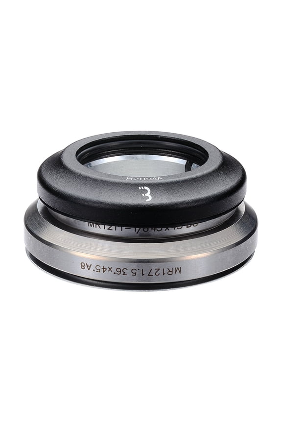 BHP-46 Headset Tapered 1.1/8-1.5 8mm CrMo 1.1/8-1.5 Zwart