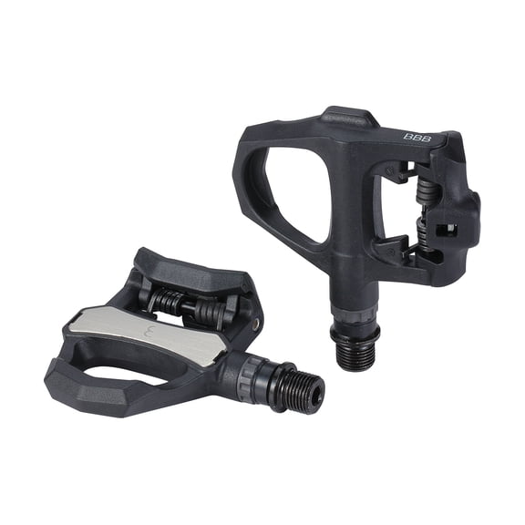 BBB Cycling Road Bike SPD Pedals and Look Keo 9/16" Durable Lightweight Rebel BPD-51