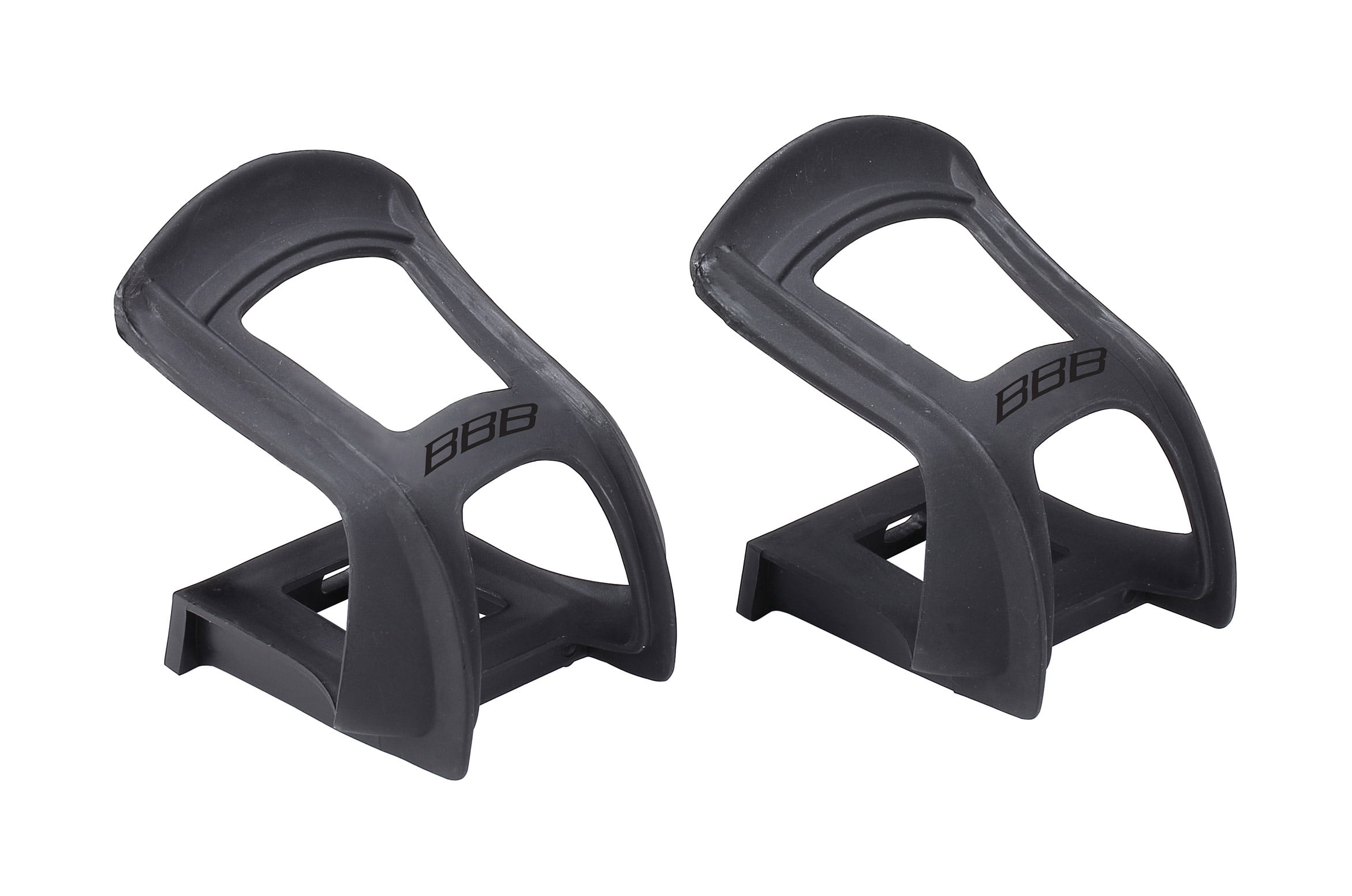BBB Cycling Bike Toe-Clips Strapless Old School Original Black One