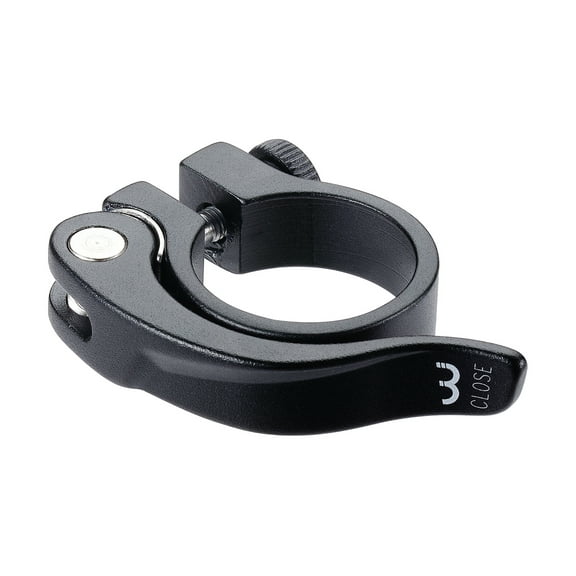 BBB Cycling SmoothLever Bike Seatpost Clamb Quick Release Seat Post Clamb for Aluminium Seatpos